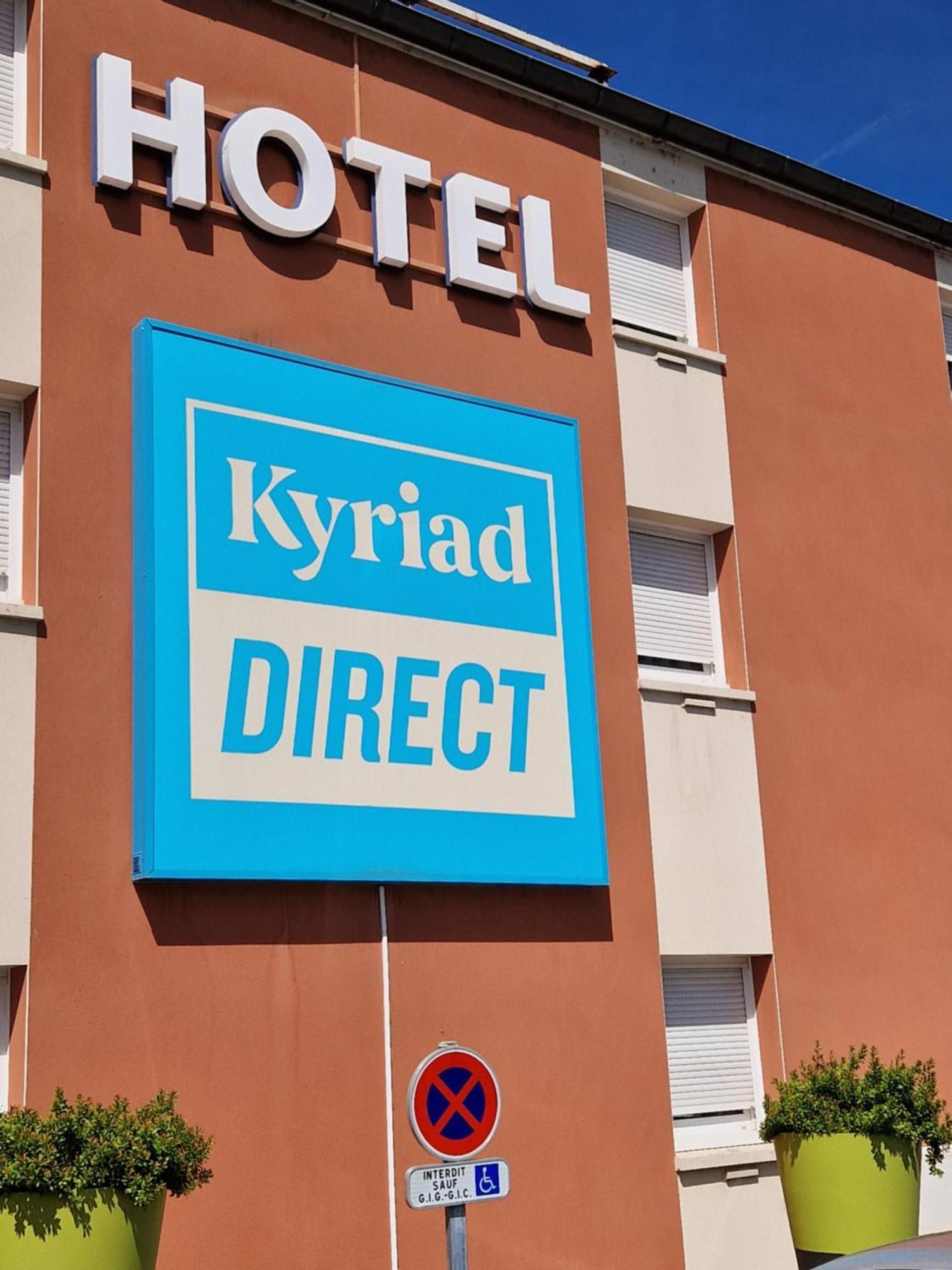 Kyriad Direct Limoges Nord Exterior photo